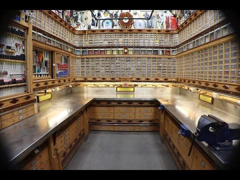 Fleets Wood Shop Tour --  (Best part of the shop tour starts @ 12min mark.) (YOU'LL LOVE IT!)