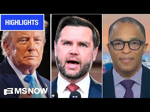 16 days to midterms:  LOW Trump polling, ‘No Kings’ mobilizes voters | MS NOW Highlights