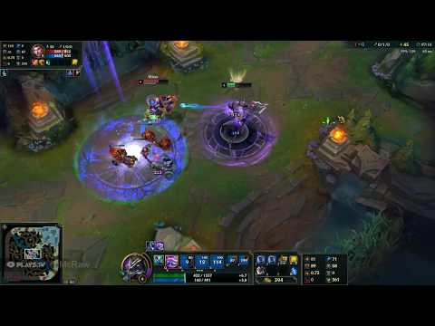 1v1 Nasus(G5) vs Jayce(P4)