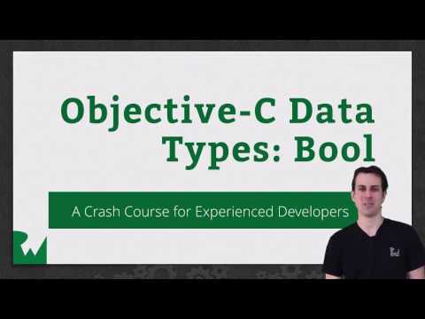 Beginning Objective-C Data Types: Bool - raywenderlich.com