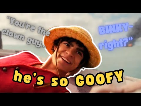 One Piece live action being comedy gold for 7 mins #Netflix