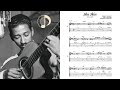 Oscar Alemán - Blue Skies (Cielos Azules) - Guitar Transcription