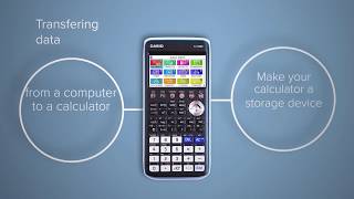 How to Transfer Files onto PC from the Casio fx-CG50 Graphic Calculator