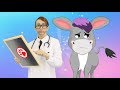 Lu Li Pampín A MI BURRO LE DUELE LA CABEZA Partes Del Cuerpo Official Video