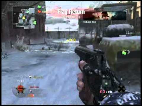 CyberGamer (3/1/11) vs.x KraZy - Play of the Match