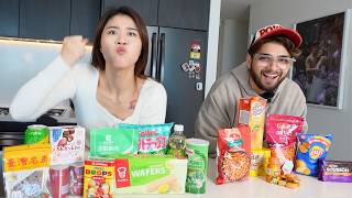Childhood Snack War | India Vs China