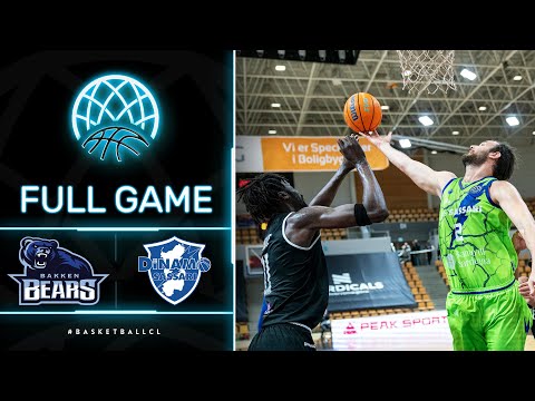 Bakken Bears v Dinamo Sassari - Full Game | Basketball Champions League 2020/21