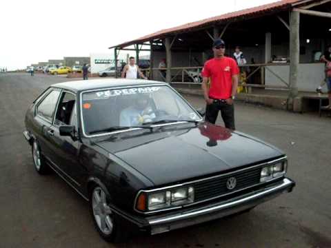 Racha de Rua em Saltinho 02/11/08 - Passat Rodrigo