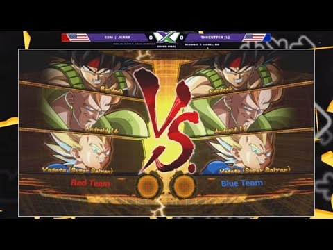BnB 6 DBFZ - EBM | Jerry Vs. TheCutter [L] - DragonBall FighterZ Grand Finals