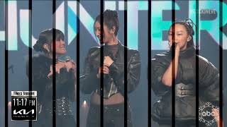 Download lagu EJAE, Audrey Nuna, Rei Ami - Golden - Live New Year's Rockin' Eve - Kpop Demon Hunters 2026 Huntrix mp3