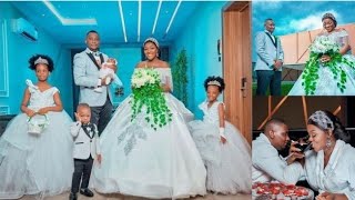 Chacha Eke Faani And Husband Celebrate 8th Wedding Anniversary In...