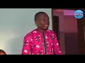 SERGE AHISSOU DANS LES LOCAUX DE ROYAL TV BENIN
