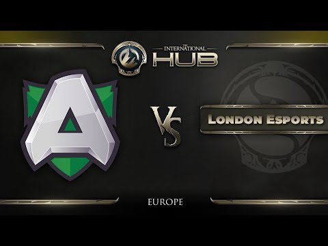 Alliance vs London eSports Game 1 - TI8 EU Open Qualifiers: Round of 4 - @LD @syndereN