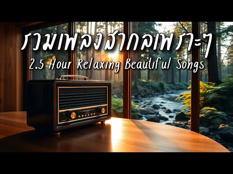 Beautiful Songs 2.5 H | รวมเพลงสากลเพราะๆฟังสบาย ปล่อยใจไปกับเพลง - Chill & Relaxing Music Vol.229