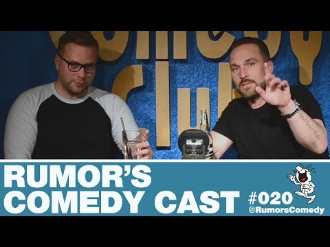 Rumor's Comedy Cast #020 - Derek Seguin
