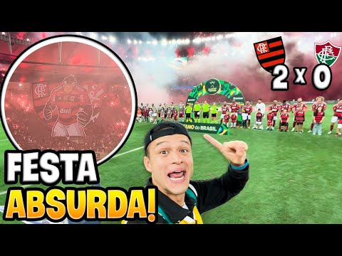MARACANÃ VIROU INFERNO DE NOVO E FLAMENGO ELIMINA O FLUMINENSE!! Flamengo x Fluminense