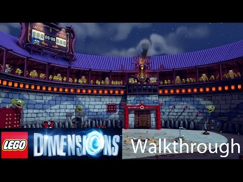 LEGO Dimensions Walkthrough Part 3: Ninjago Arena