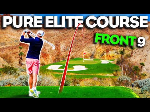 Going Low at Cascata! | Part 1 | Front 9 Course Vlog