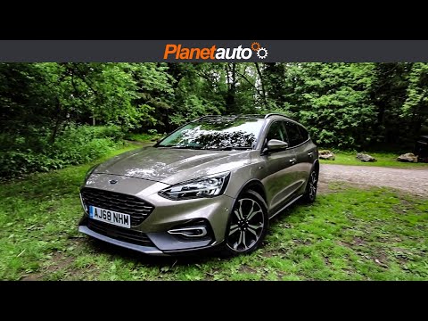 Ford Focus Active X 2019 Review & Road Test
