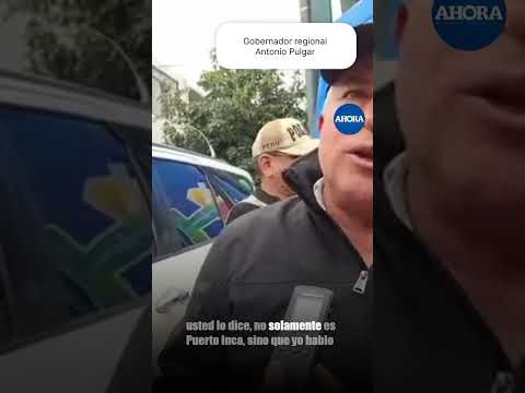 ⛏️🌳 Antonio Pulgar señala que, aunque los recursos para enfrentar la minería ilegal en Huánuco