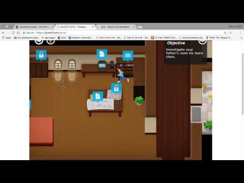 picoCTF 2014 Partial Playthrough