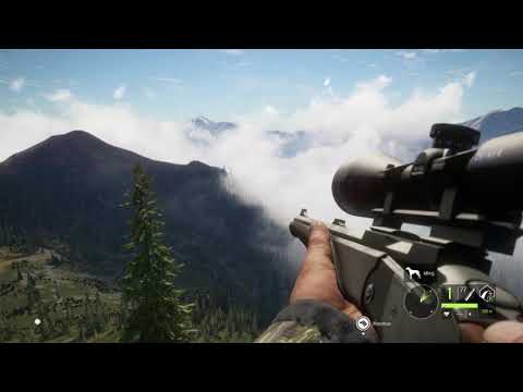 TheHunter: Call of the Wild - Longest Shot - 776 meter!