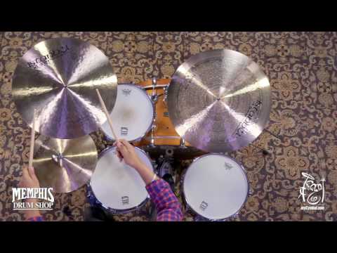 Istanbul Agop 20" Traditional Medium Crash Cymbal - 1826g (MC20-1031417EE)