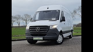 Fourgonnette Mercedes-Benz SPRINTER 315 L3H2 Mbux Automaat! à vendre - Image 3 | Autoline LU Fourgonnette Mercedes-Benz SPRINTER 315 L3H2 Mbux Automaat! | Image 3 - Autoline