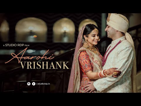 Aarohi & Vrishank | Wedding Trailer, Mumbai