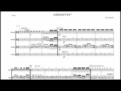 Groovin' Drumline Cadence