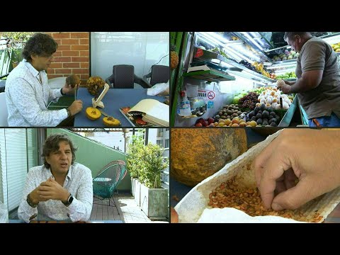 El "señor de las frutas": un gurú que conserva la riqueza natural de Colombia | AFP