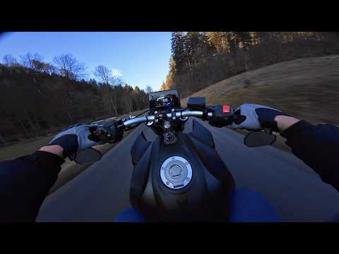 I Found a Lost Yamaha MT-07... So I Took It! Pure Sound POV