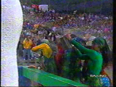 GIOCHI SENZA FRONTIERE 1993 - 2° puntata Da Loèche-les-Bains, Svizzera