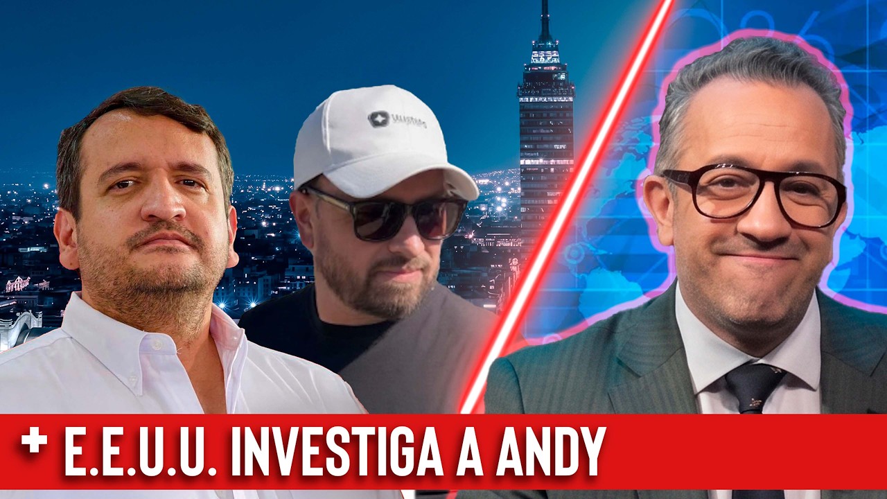 EU investiga a ANDY López Beltrán por n*rco | Encuentran a Amílcar Olán ESCONDIDO en Suiza