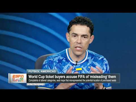 World Cup Ticket Buyers Accuse FIFA — Futbol Americas