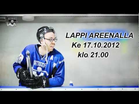 Reidars-HockIT, ottelun mainosvideo