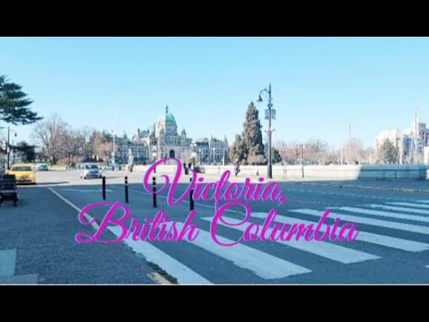 The City Of Victoria, British Columbia, Canada