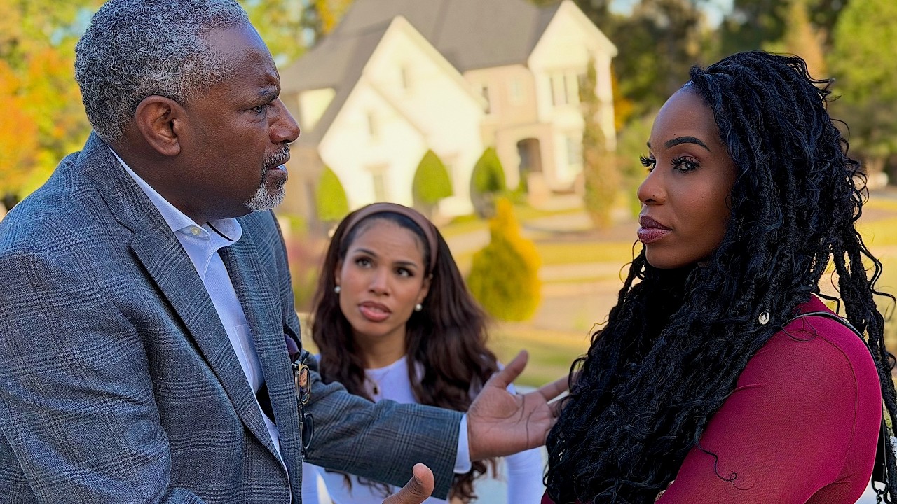 Sunny officially starts spreading the word about Mr. Mitchell and Nina!