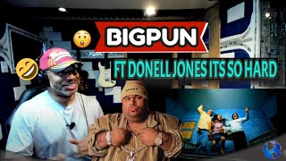 Download lagu Big Pun ft  Donell Jones   It's So Hard  Video - Producer Reaction mp3