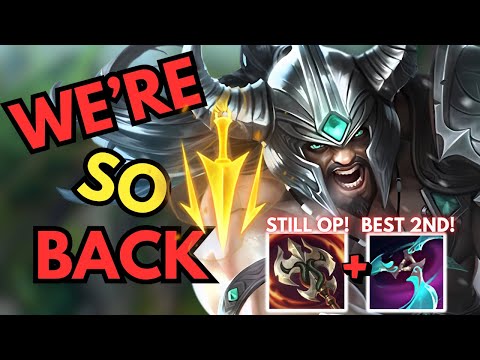 Tryndamere Top Is Back!