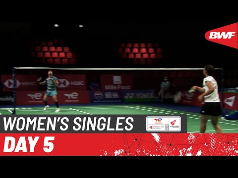 BWF Uber Cup | Beatriz Corrales (ESP) vs Rachel Sugden (SCO) | Group B