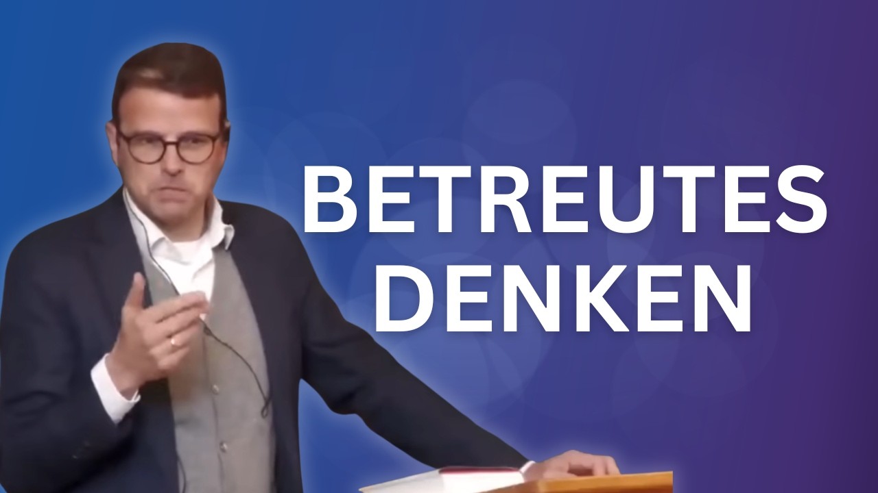 "Der gesunde Menschenverstand wurde uns abtrainiert!" (Raphael Bonelli)