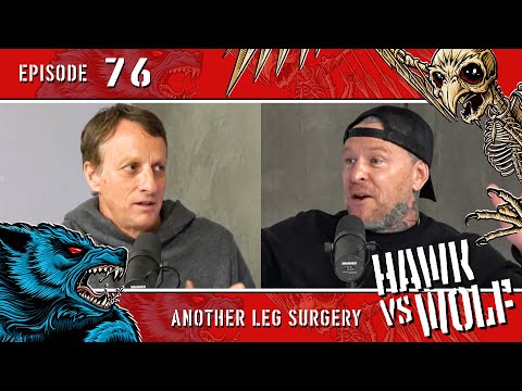 Will Tony Hawk Ever Skateboard Again? | EP 76 | Hawk vs Wolf