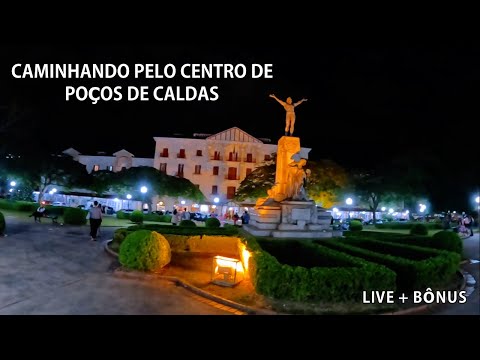 PASSEIO NOTURNO POR POÇOS DE CALDAS (LIVE+BONUS)
