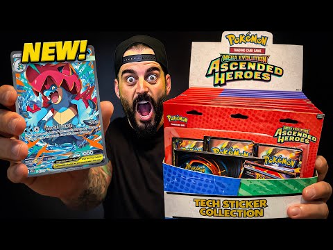 I Pulled THE BEST Card in Pokemon's NEW SET Ascended Heroes!