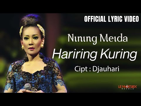 Nining Meida - Hariring Kuring (Official Lyric Video)