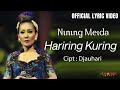 Nining Meida Hariring Kuring Official Lyric Video