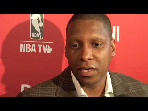 Raptors Pre-Draft Workout: Masai Ujiri - June 23rd, 2014