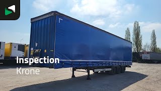Venta de Krone SD Mega BPW semirremolque con lona corredera - Imagen 4 | Autoline AR Krone SD Mega BPW semirremolque con lona corredera | Imagen 4 - Autoline