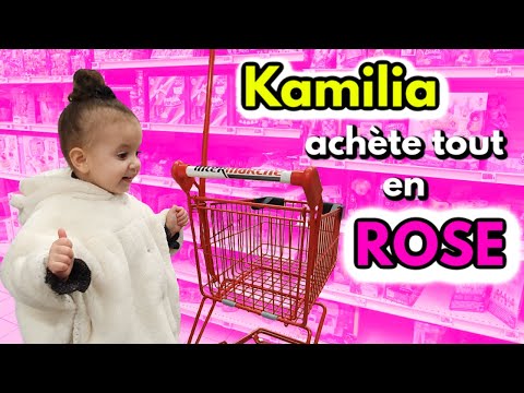 KAMILIA - achète tout ce qui est de couleur ROSE